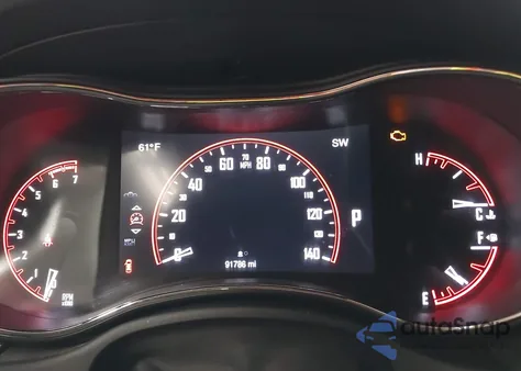 2015 Dodge Durango R/T from USA, damaged, VIN 1C4SDJCT2FC188200